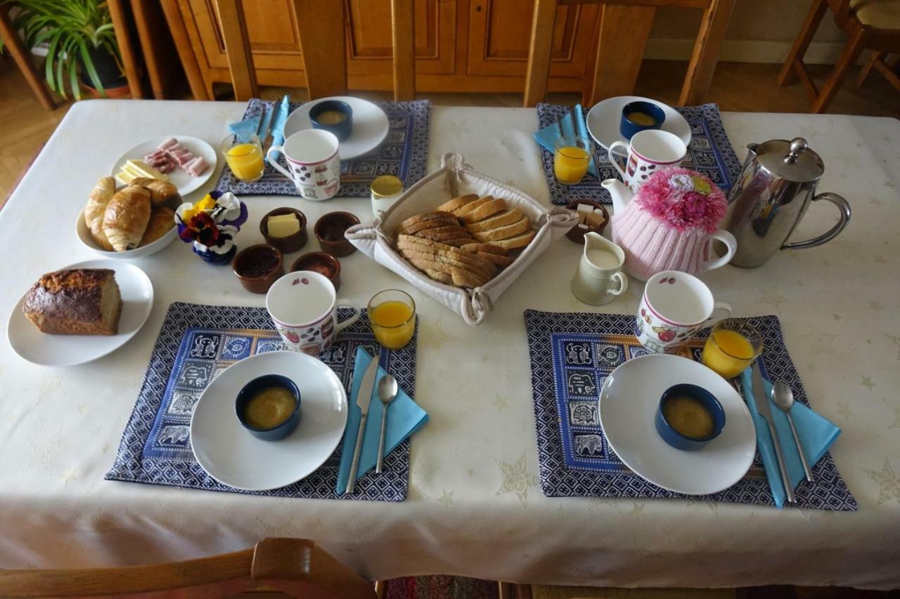 Bed and Breakfast Chambre D'Hotes Des Monedieres Treignac Exteriér fotografie