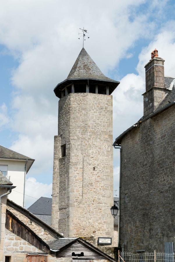 Bed and Breakfast Chambre D'Hotes Des Monedieres Treignac Exteriér fotografie